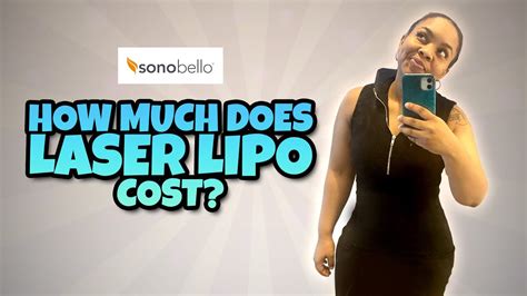 The average cost of SonoBello micro-laser liposuction in NYC is around $3000 – $5000 per area treated. What Kind of Recovery Time Can I Expect? Laser-assisted lipo is performed in a minimally invasive fashion like traditional liposuction, and has a similar recovery to traditional liposuction generally characterized by mild discomfort .... 