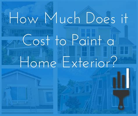 Average cost to paint a house exterior. Exterior House Painting Costs & Prices. The cost to paint a house exterior UK is £675 to £1,250 considering the size and type of the house, number of storeys, how many coats are applied and whether minor repairs and preparations must first be made to the wall. The national average is right around £975 for a semi-detached 3 bedroom home. 