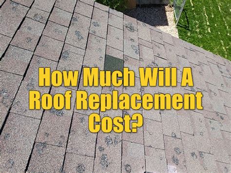 Average cost to replace a roof. While you probably don’t want to replace your entire roof yourself, if one of your asphalt shingles becomes damaged, fixing it can be an easy DIY project. All you need is the abili... 