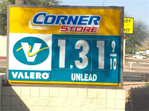The statewide average gas price fell about 14 cents in a week to $4.19 per gallon of regular on Friday, while the nationwide average stayed unchanged at $3.58 per gallon. ... Tucson's average gas .... 
