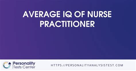 Average iq nurse. Apr 6, 2023 · The average nurse’s IQ is 120, according to a recent survey. Though most nurses fall into the 120-130 range, 10.3% are above average, and 1.8% are gifted. The average nurse’s IQ is 108.2, putting them in the 97.5th percentile. 