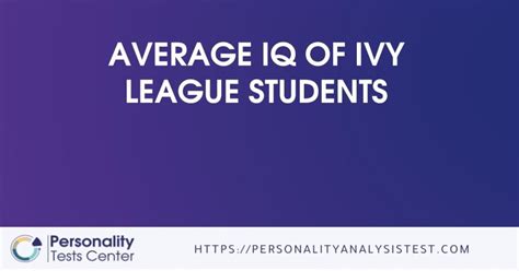 Average iq of ivy league students. Things To Know About Average iq of ivy league students. 