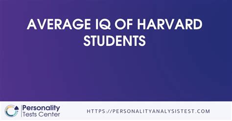 Mar 31, 2007 · Average IQ at Harvard? Colleges and Universit