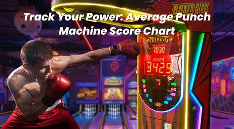 Average punch machine score for 13 year old girl.  According to some so...
