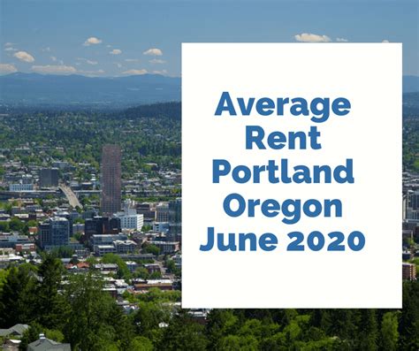 Average rent in portland oregon. Things To Know About Average rent in portland oregon. 