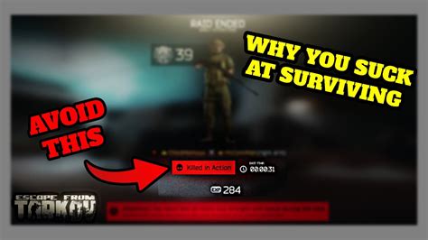 Average survival rate tarkov. Some extremely skilled streamers "only" have a survival rate of 30% because they engage in pvp combat whenever possible, and actively seek out more dangerous maps and … 