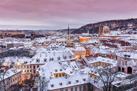 Averages for Prague in February - Prague Weather