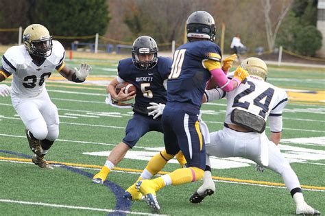 Averett university football. B.J. Robbins (28) Wide Receiver - 2017: Played in eight games as a senior ... Caught eight passes for 64 yards and rushed the ball twice ... Finished with a 57 