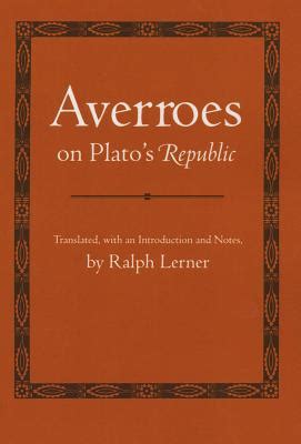 Read Averroes On Platos Republic By Ibn Rushd