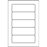 Avery 1x3 Labels Template