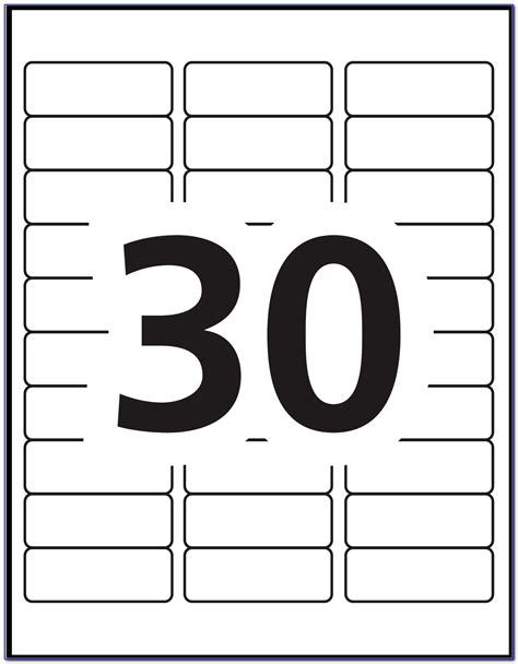 Avery 5160 Free Avery Label Template Create Labels from your Mailing List in Excel Avery