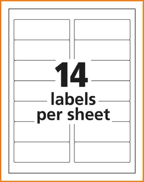 Label template compatible with Avery® 5162® Address