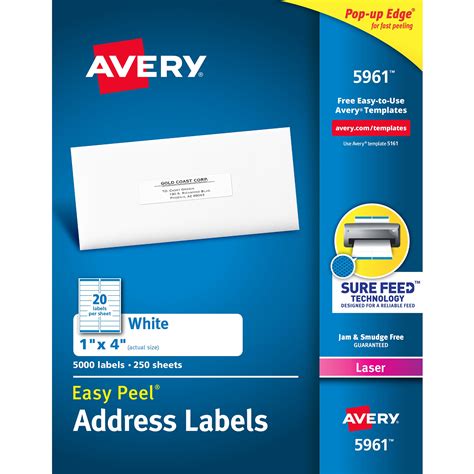 Avery 5520 Template