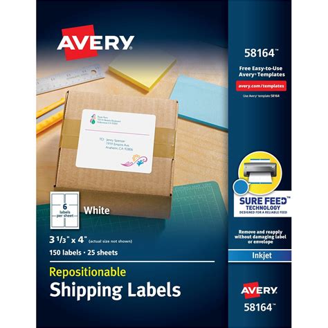Avery 58163 Template