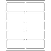 Template for Avery 18163 Shipping Labels 2" x 4" | Avery.com. Home Templates Address & Shipping Labels 18163. Shipping Labels. 2" x 4". 10 per Sheet White.. 