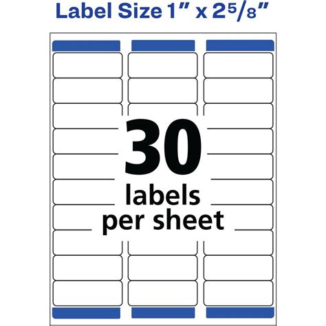 Avery address labels 6240 template. We would like to show you a description here but the site won’t allow us. 