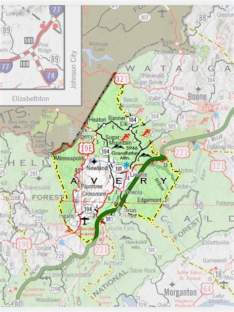 NC Local GIS Data Archive: Watauga County. NC State University Libraries staff are unable to answer questions specifically related to land and property in Watauga County such as ownership, deeds, or provide property maps. We also cannot troubleshoot problems or answer usability questions about online GIS mapping websites.. 