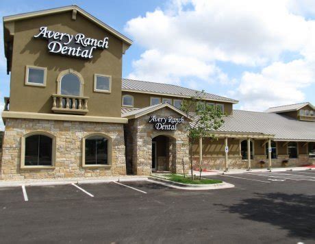 Avery ranch dental. Fri 8:00 AM - 5:00 PM. (512) 246-7645. https://www.averyranchdental.com. From the website: Located in North Austin, Avery Ranch Dental is dedicated to providing patients with a superior dental care experience. Our experienced team of dental professionals is committed to your oral health. 