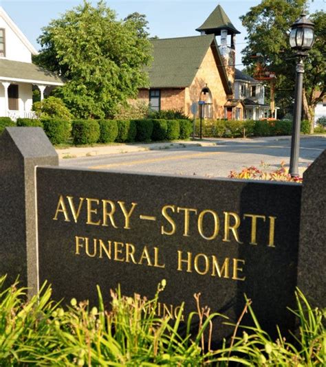  Avery-Storti Funeral Home & Crematory Phone: (401) 783-7271 88 Columbia Street, Wakefield, RI 