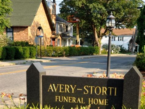 Avery-Storti Funeral Home & Crematory Phone: (401) 783-7271 88 Columbia Street, Wakefield, RI. 