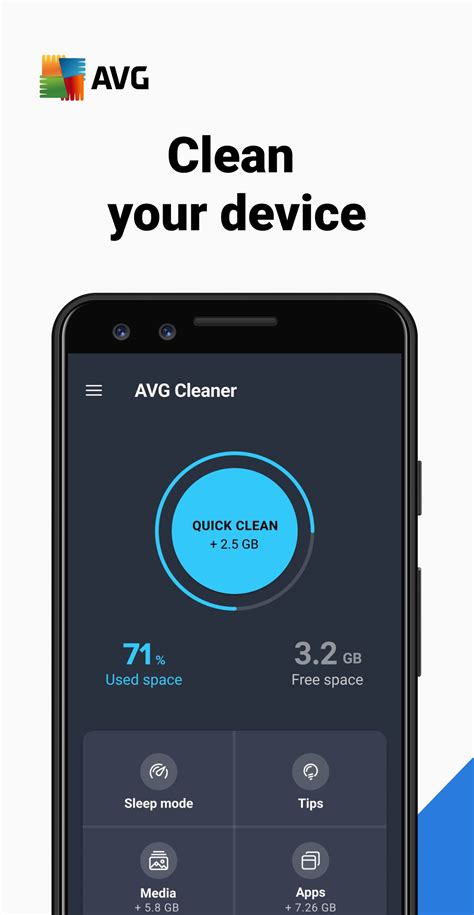 Avg cleaner premium apk.  AVG Cleaner &ndash; Storage Cleaner MOD APK is the right c...