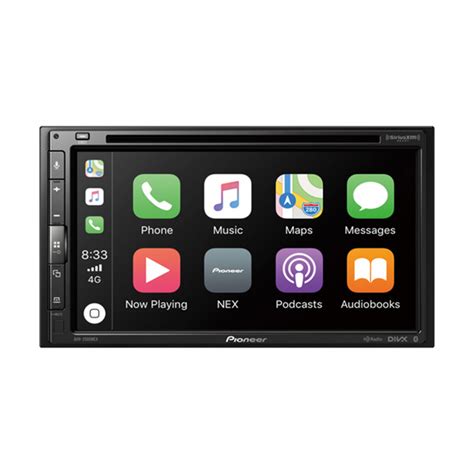 Avh2550nex. Jan 18, 2019 · PIONEER CAR AVH2550NEX 6.8-in Apple CarPlay, Android Auto, Bluetooth, and SiriusXM-Ready - Multimedia DVD Receiver Visit the PIONEER Store 4.3 4.3 out of 5 stars 201 ratings 
