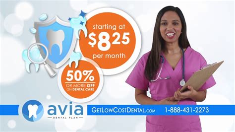 Avia dental plan reviews. Plans start at $9.25 per month or $99 per year. $20 processing fee to register. Prescription and vision discounts included. Acceptance guaranteed. More than 40,000 dental providers. Avia is a dental discount plan that provides significant savings with low monthly membership fees. 