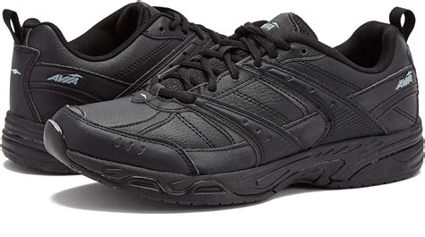 Men's Avi-Canyon SR. Slip Resistant Shoes. $59.98. Shop the new best AVIA men's walking shoes and comfort shoes with gel heels, performance & comfort design, non slip soles, & casual style. Available in black & white in all sizes!. 