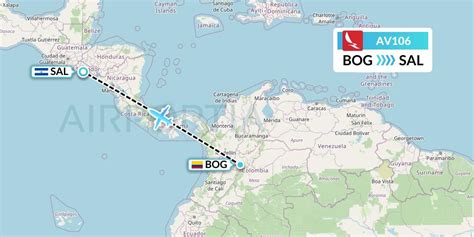 Avianca AV300 Flight Status: San Salvador to Madrid Tracker