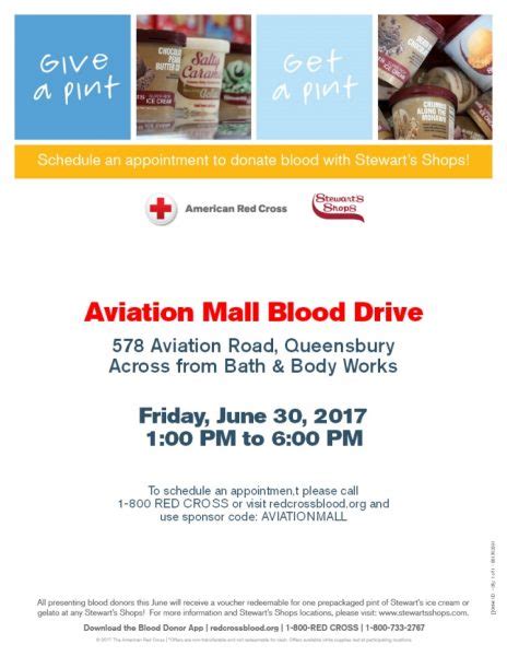 Aviation Mall blood drive comes with chance at shark dive