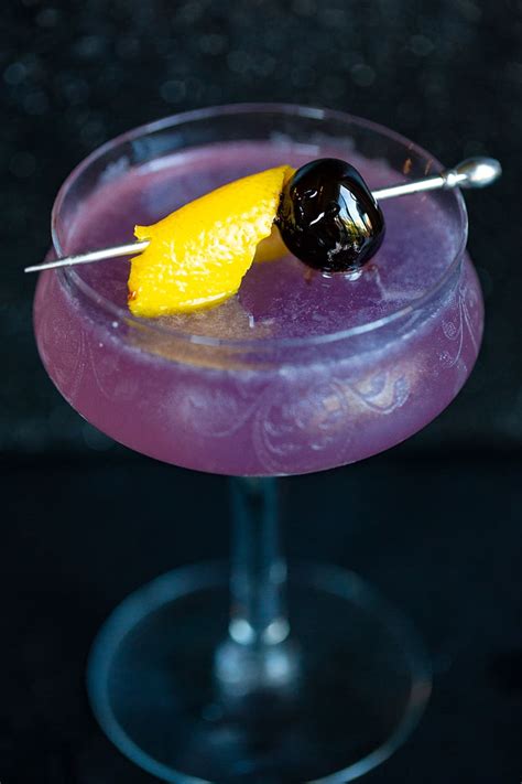 Aviation cocktail recipe. Fill the shaker half full of ice. Pour in the Dry Gin. Measure the Creme De Violet and the Maraschino Liqueur pour each into the shaker. squeeze lemon into the cocktail shaker. Strain and pour the Aviation … 
