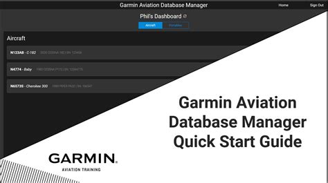 Aviation database garmin. The easiest way to update aviation databases G...