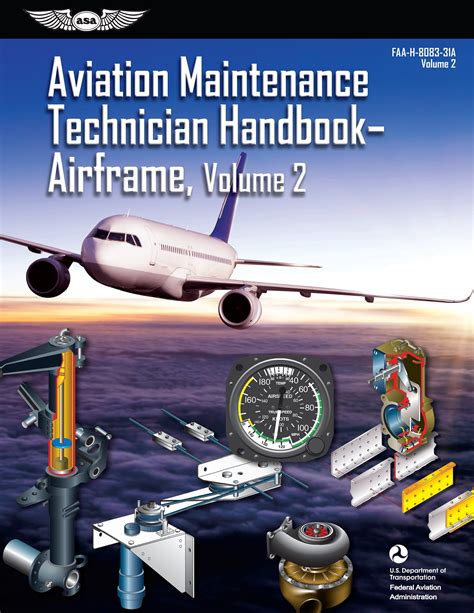 Aviation maintenance technician handbook airframe faa h 8083 31 volume 2 faa handbooks series. - The little pearson handbook third canadian edition.