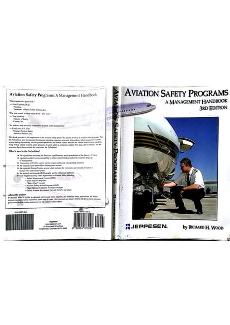 Aviation safety programs a management handbook 3rd edition. - Redazione e negoziazione di contratti commerciali.