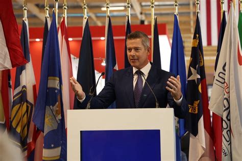 Aviation warfare transition.  Duffy and FAA Unveil Eight Selections for Pilot Program Testin...