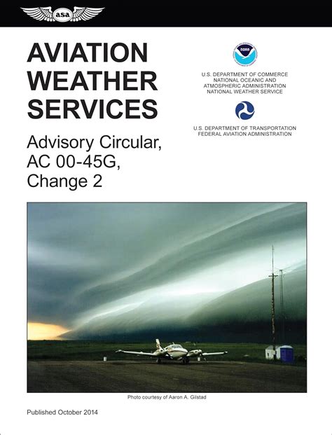 Aviation weather services 2015 edition faa advisory circular 00 45g change 2 faa handbooks series. - Manual doosan p126ti operation and maintenance.