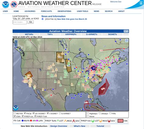 This site is changing on October 16, 2023. Preview the new site at Beta.AviationWeather.gov. SCN23-79: Upgrade of Aviation Weather Center Website. 