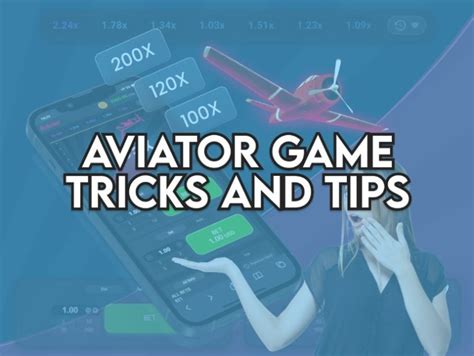 Aviator Game Winning Tricks