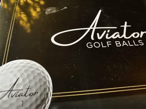Aviator golf balls. 21-apr-2016 - "The Aviator Golf Balls" - They go further.. guaranteed! BUY NOW on http://www.cafepress.com/jpaero.1667828425 ‪ #golfballs #golf #giftideas #avgeek # ... 