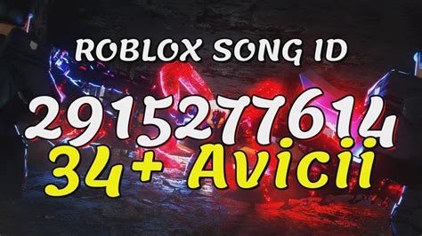 Avicii Roblox Song IDs - YouTube