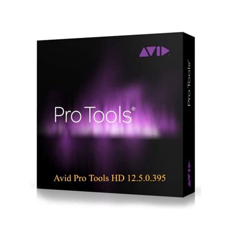 Avid Pro Tools HD 12.5.0.395 (x64) โปรแกรมตัดต่อเสียง