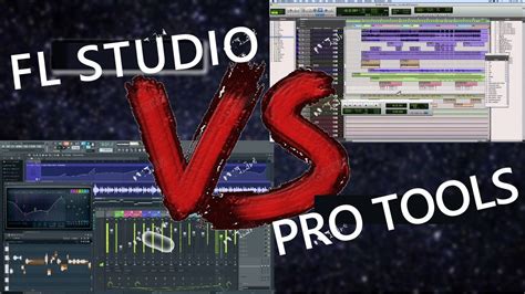 Avid Pro Tools vs. FL Studio G2