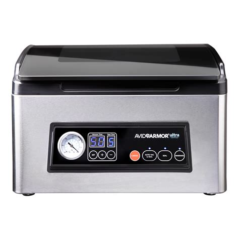 Great for a beginner but suitable for any user, this is an easy-to-use and versatile vacuum sealer. . Avidarmor
