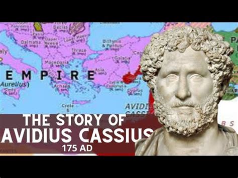 Avidius cassius death