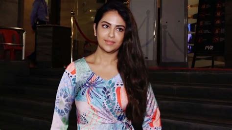 Avika Gor Spotted @ Dhamki Hindi Screening #shorts Manastars