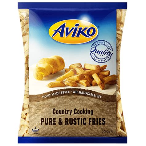 Aviko Foodservice Potato specialties and solutions