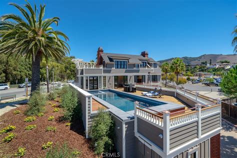 Avila beach homes for sale. The master suite is located on the main floor with sliding doors also Opening to the backyard. $2,899,000. 3 beds 2.5 baths 2,854 sq ft 5,957 sq ft (lot) 217 RADDA Way, Pismo Beach, CA 93449. Redfin. California. Avila Beach. 3 Bedroom Homes. 