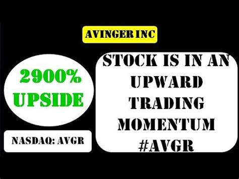 Avinger, Inc. (NASDAQ: AVGR) Stock Price as of July 16: $0.98 Number of Hedge Fund Holders: 3. Avinger, Inc. (NASDAQ: AVGR) ranks 8th on the list of 10 best one dollar stocks to buy now. The ...