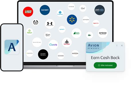 Join Avion Rewards – it’s free and for everyone Shop over 2,400 retailers and find amazing deals for the holidays and all year long – like up to 40% cash back * ! Just link your preferred payment card when you join, then save as you shop.. 