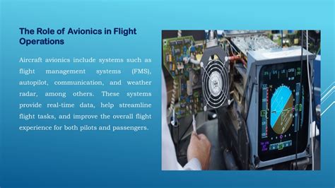 Avionics Systems Supporting Landing Operations